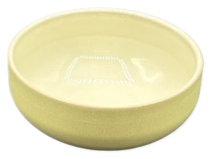 Denby Fire Soup Cereal Bowl Cream Yellow England - Picture 1 of 3