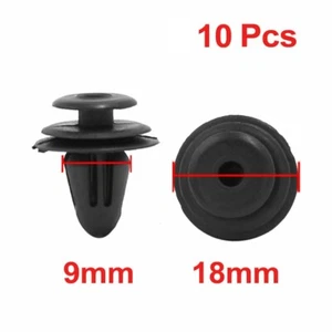 10pcs 9mm Car Bumper Fender Rivets - Picture 1 of 1