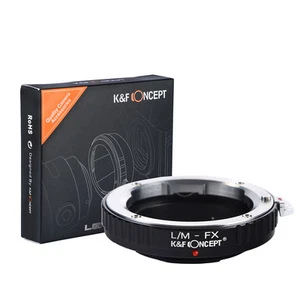 K&F Concept adapter for Leica M mount lens to Fujifilm X-Pro2,X-A2,X-E1.X-T1 - Picture 1 of 8