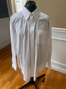 Nautica Men's 100% cotton dress shirt - 17 x 34/35 - Picture 1 of 2