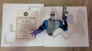 Batman TAS Wall Maquette Mr. Freeze Statue Warner Bros. Store LE #0149/3500 MIB - Bild 1 von 9