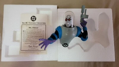 Maqueta de pared Batman TAS Mr. Estatua Freeze Warner Bros. Store LE #0149/3500 SIN USAR, EN CAJA Foto 1 de 4
