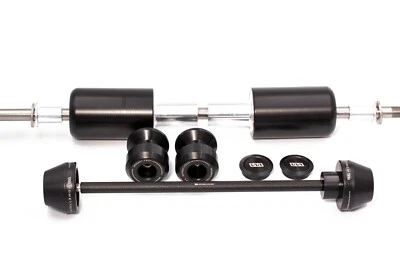 Protectores contra choques para deslizadores de cuadro y eje APRILIA Shiver 750 2007-2016 Foto 1 de 4