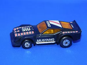 MUSTANG MACH 1 FASTBACK 1971 1972 1973 IMSA MATCHBOX MUSTANG 1983 - Picture 1 of 5
