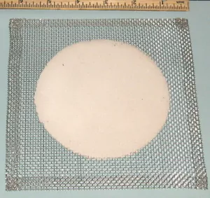Nuevo Soporte de Pantalla de Malla de Malla de Cerámica Lab Bunsen - Imagen 1 de 1