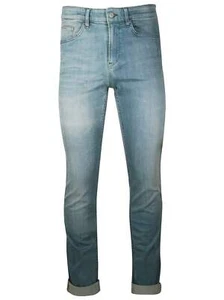 Pantalones de mezclilla ajustados BOSS Delaware Ocean Wash - Imagen 1 de 6