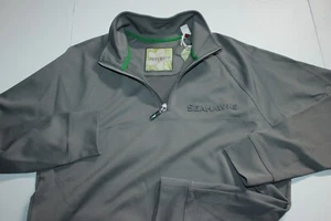 Tommy Bahama Weekend Pro NFL Half Zip Sweatshirt Seattle Seahawks New Medium M - Picture 1 of 5