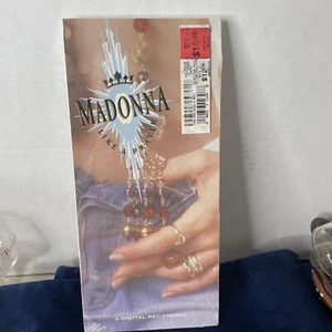 Madonna ~ LIKE A PRAYER ~ cd 1989 NEW LONGBOX (long box.PRINCE duet) Digital - Picture 1 of 10