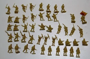 Vintage Airfix WWII Japanese Infantry Full Set 00/HO 1960s Wargamers Models - Picture 1 of 7
