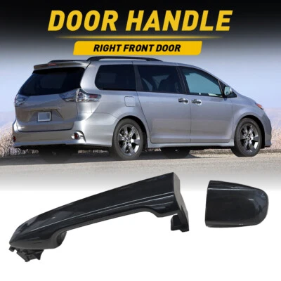 Рукоятка внешней двери для Toyota Sienna 2011-2016 годов выпуска загрунтованная передняя со стороны пассажира - Изображение 1 из 4