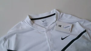 New Nike Tiger Woods TW ADV Printed Blade Golf Polo Shirt, DH0916-100, M~XXL - Picture 1 of 20