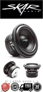 Skar Audio DDX-15 D4 15" 1500 Watt Max Power Dual 4 Ohm Car Subwoofer I NEW - Picture 1 of 12