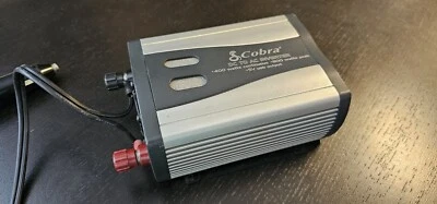 Cobra CPI 480 400-Watt 12V DC to 120V AC Power Inverter With 5V USB Output - Image 1 of 4
