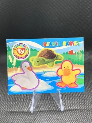1999 Stickers Series 3 TY Beanie Baby Official Club Trading Card  - Image 1 of 2