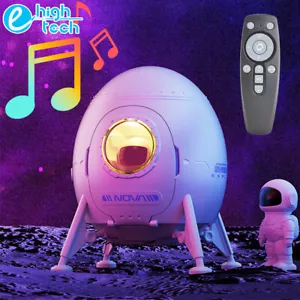 Astronaut Galaxy Night Light Projector Bluetooth Speaker Party Decor Xmas Gift - Picture 1 of 9