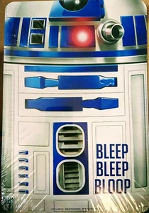 2 Star Wars Wandschilder Vandor 8,5x12,5 234-14-1207 Neu R2D2 & Storm Trooper - Bild 1 von 13