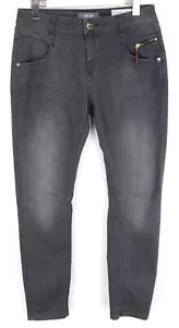 Mos Mosh Nelly Favourite Jeans Damen W30 Stretch Organisch Neu Slim Fit Grau - Bild 1 von 8