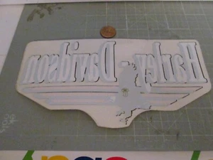 Harley Davidson 8" ca. Aufkleber Sticker ORIGINAL OLD STOCK INSIDE - Bild 1 von 1