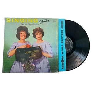 Mary Jayne and Polly Singing Together Vinyl LP Christian Gospel in Shrink VG+ - Bild 1 von 6
