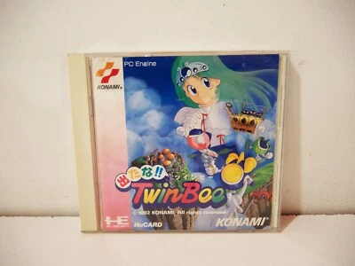 Detana!! TwinBee NEC PC Engine HuCard - Photo 1/4
