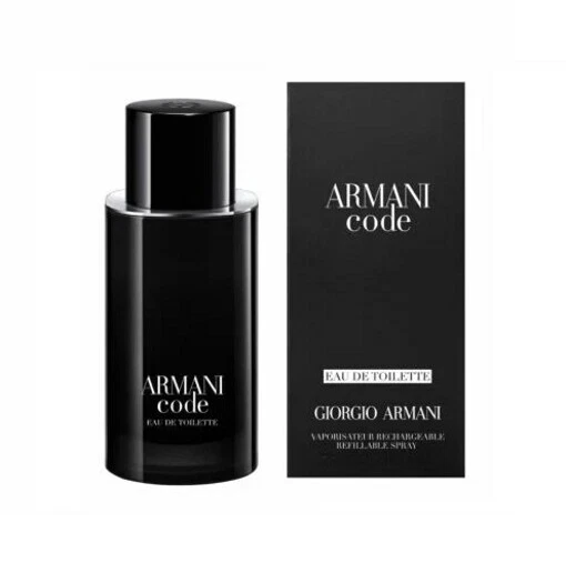 Armani Code EDT 75/125ml Eau de Toilette für Herren Neu & Versiegelt - Bild 1 von 1