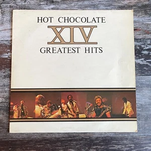 HOT CHOCOLATE XIV Greatest Hits 1976 You Sexy Thing Emma best of 12" LP Album - Picture 1 of 3