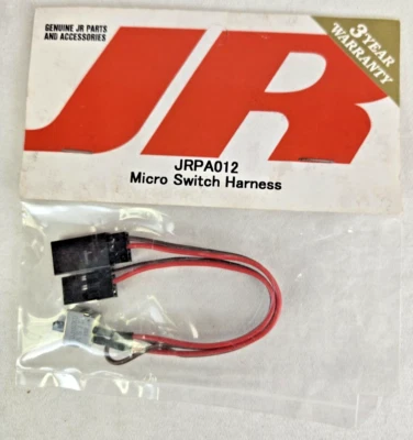 Arnés Microinterruptor JR Parts JRPA012 Hecho en Japón Como Nuevo Paquete Sin Abrir Foto 1 de 4