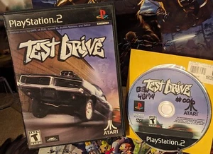 Test Drive (Sony PlayStation 2, Ps2, 2003) NO MANUAL Tested & Working - Picture 1 of 10