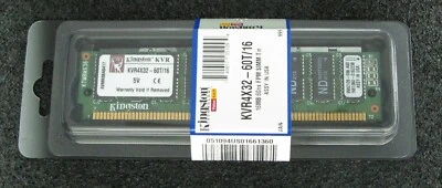 Kingston KVR4X32-60T/16 (16 MB, FPM RAM, SIMM 72-pin) RAM Module  - Image 1 of 2