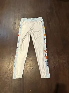 Life’s a walk in the park Disney dog leggings nwt womens M g24 - Picture 1 of 3