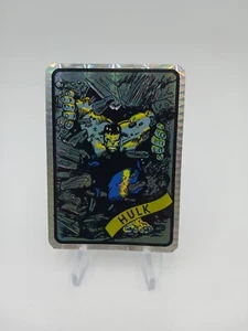 Vintage 1990 Collectable Marvel Hulk Vending Sticker Avengers Legends - Picture 1 of 1