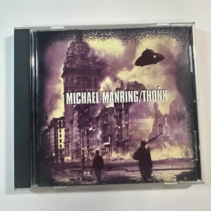 Michael Manring - Thonk  [ CD,  729021032226, prog rock ] - Imagen 1 de 3