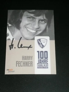 VfL Bochum Harry Fechner Autogramm Unterschrift 100 J. Fußball an der Castroper - Bild 1 von 1
