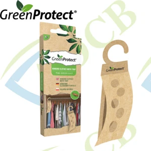 Green Protect Hanging Clothes Moth Trap Eco-Friendly Pest Removal Wardrobe - Picture 1 of 1