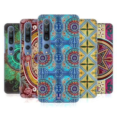 HEAD CASE DESIGNS ARABESQUE PATTERN HARD BACK CASE & WALLPAPER FOR XIAOMI PHONES - Image 1 of 4