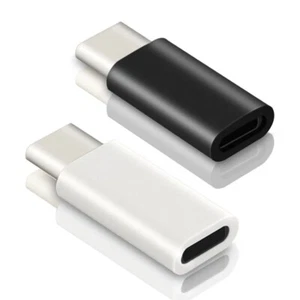 Type C to iPhone Adapter Converter Type-C USB C Connector for iPhone - Zdjęcie 1 z 11