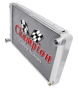 3 Row Atomic Champion Radiator for 1961 - 1965 Lincoln Continental V8 Engine - Picture 1 of 7