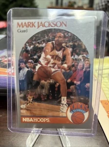 Mark Jackson 1990-91 NBA Hoops #205 - Menendez Brothers Courtside RAW 5 Day Sale - Bild 1 von 1
