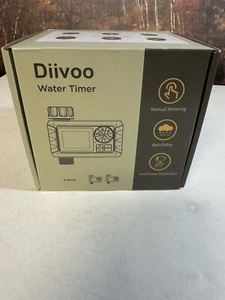 Diivoo WT-01 Water Hose Timer Outdoor Garden Sprinkler Lawn Drip Irrigation Pool - Picture 1 of 5