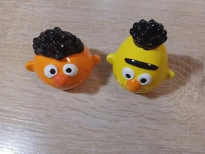 Sesame Street Bert and Ernie Salt & Pepper Shakers NEW/w Shipping Box - Picture 1 of 10