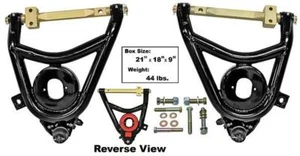 1958-64 Chevy Impala Tubular Lower Control Arm w/ Ball Joints & Bushings - Pair - Picture 1 of 1