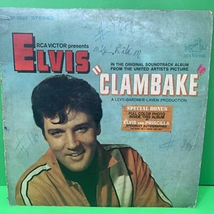 ELVIS PRESLEY Clambake RCA VICTOR LSP-3893 LP NM Original - Picture 1 of 11