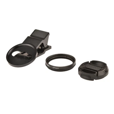 37mm Slim CPL Circular Polarizing Filter Clip for Smartphone Phone Camera Lens - Image 1 of 4
