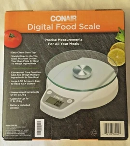 Digitale Lebensmittelwaage von Conair ~ NEU IM KARTON  - Bild 1 von 3