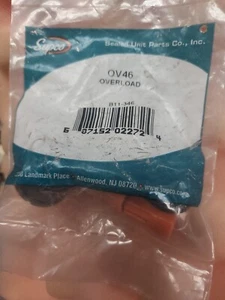 Supco Replacement Overload Kit OV46 New Old Stock - Picture 1 of 2