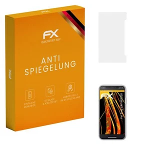 atFoliX 3x Panzerfolie für Sony XAV-AX6050 Schutzfolie matt&stoßfest Folie - Bild 1 von 8