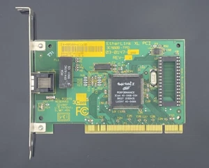 3COM Ethernet Card - 3C900B-TPO, PCI card - EarthLink XL PCI (Vintage from 1997) - Picture 1 of 13