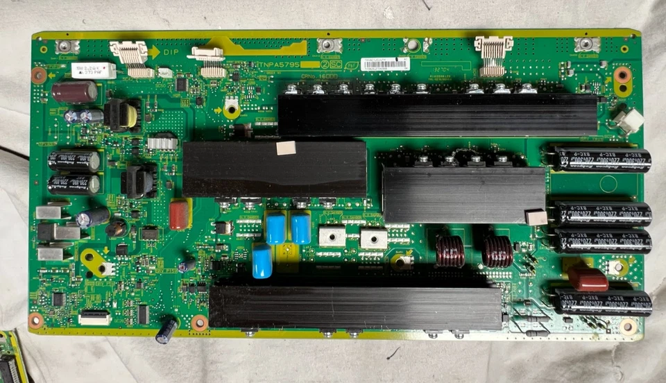 PANASONIC TC-P65ZT60 PLACA SC TNPA5795 TZTNP02UCUU TNPA5795AC Foto 1 de 3