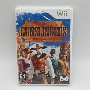 Gunslingers (Nintendo Wii, 2011) Sealed But Buying As Pre-owned. Seal Is Broke - Picture 1 of 11