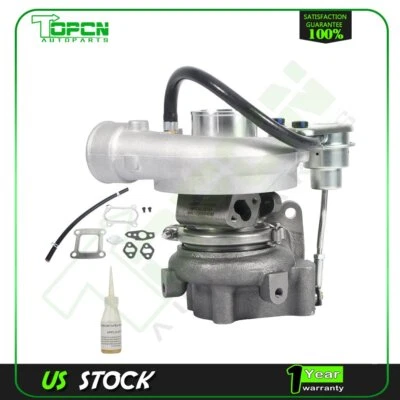 CT20 Turbocharger Turbo for Toyota LANDCRUISER 1985 - 1988 1989 2C67LT -2.4 86 D - Изображение 1 из 4